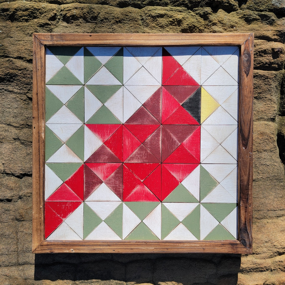 Cardinal Quilt Block Sign