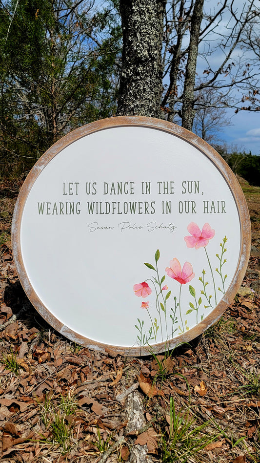 Dance in the Sun with Wildflowers