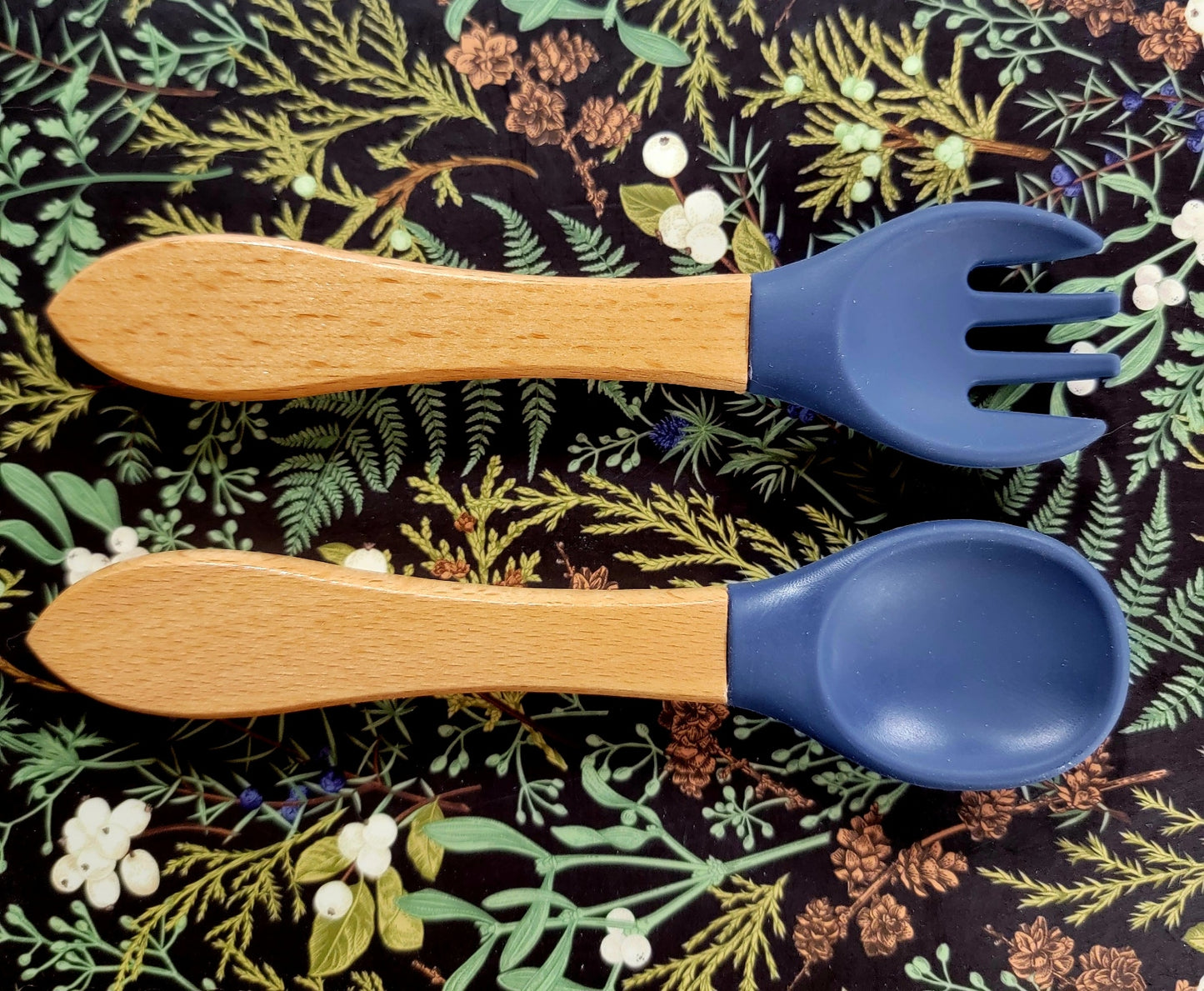 Silicone Baby/Toddler Utensil Set