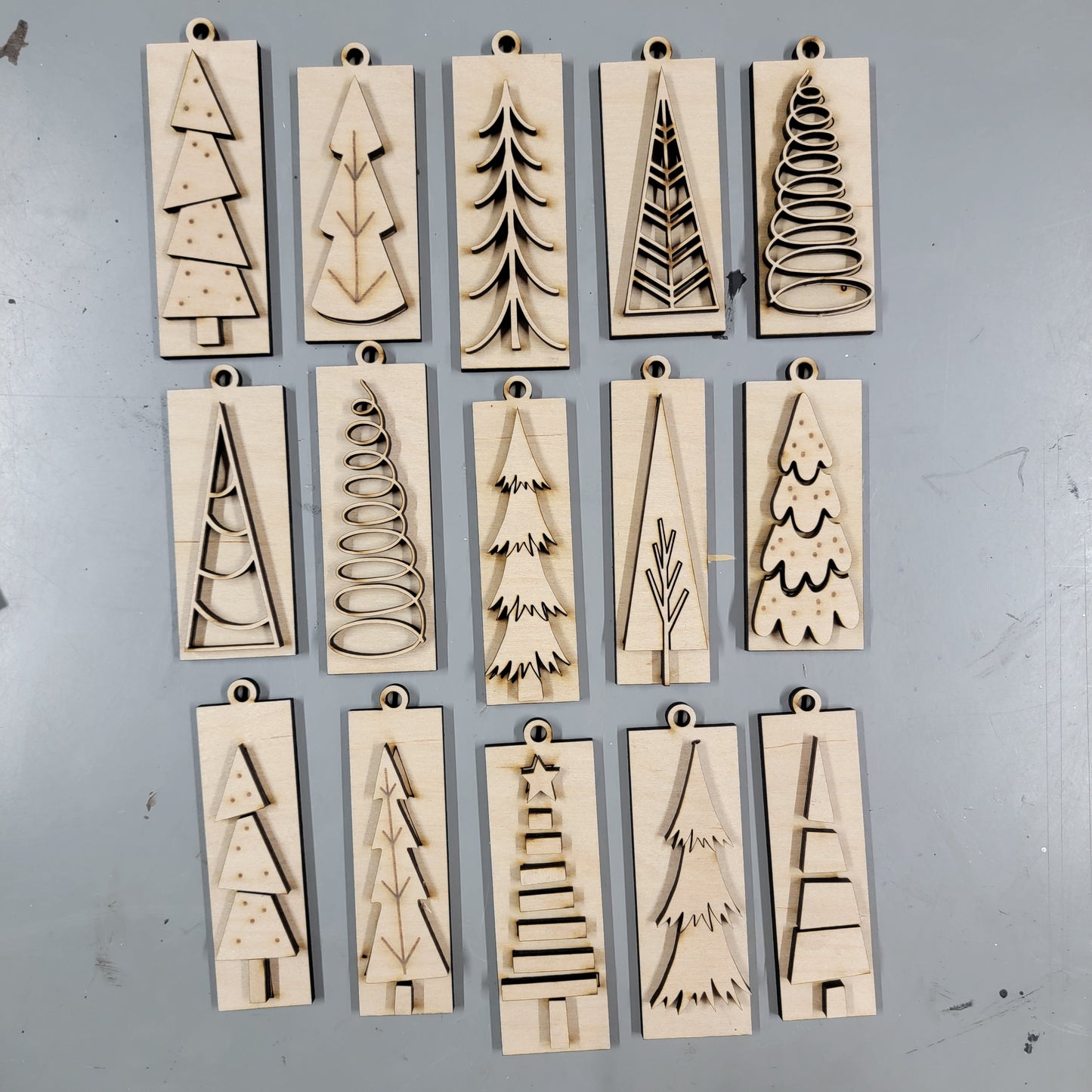 Christmas Tree Ornament Set