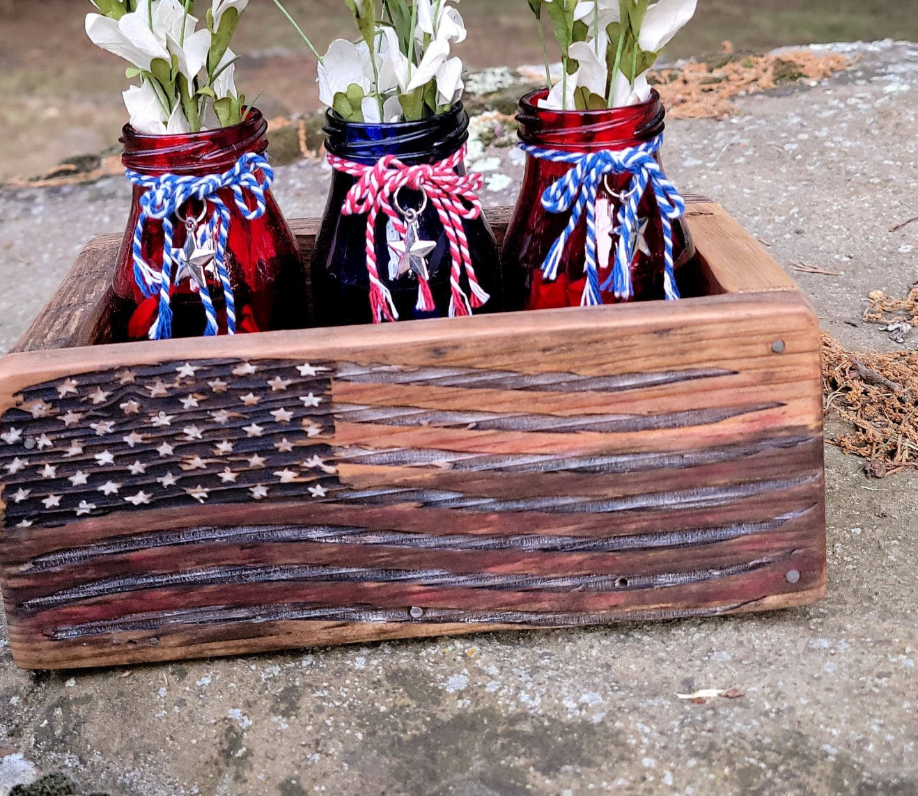 Hand Crafted Reclaimed Wood Box