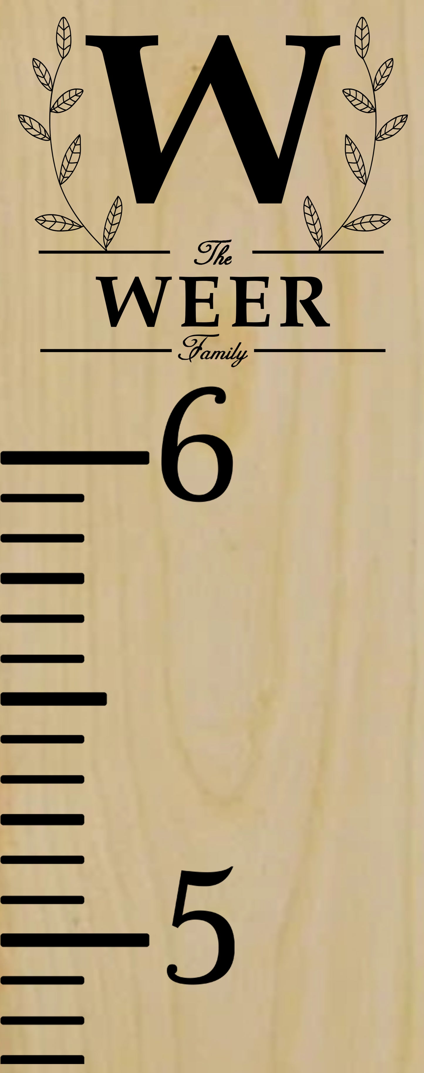 Growth Chart