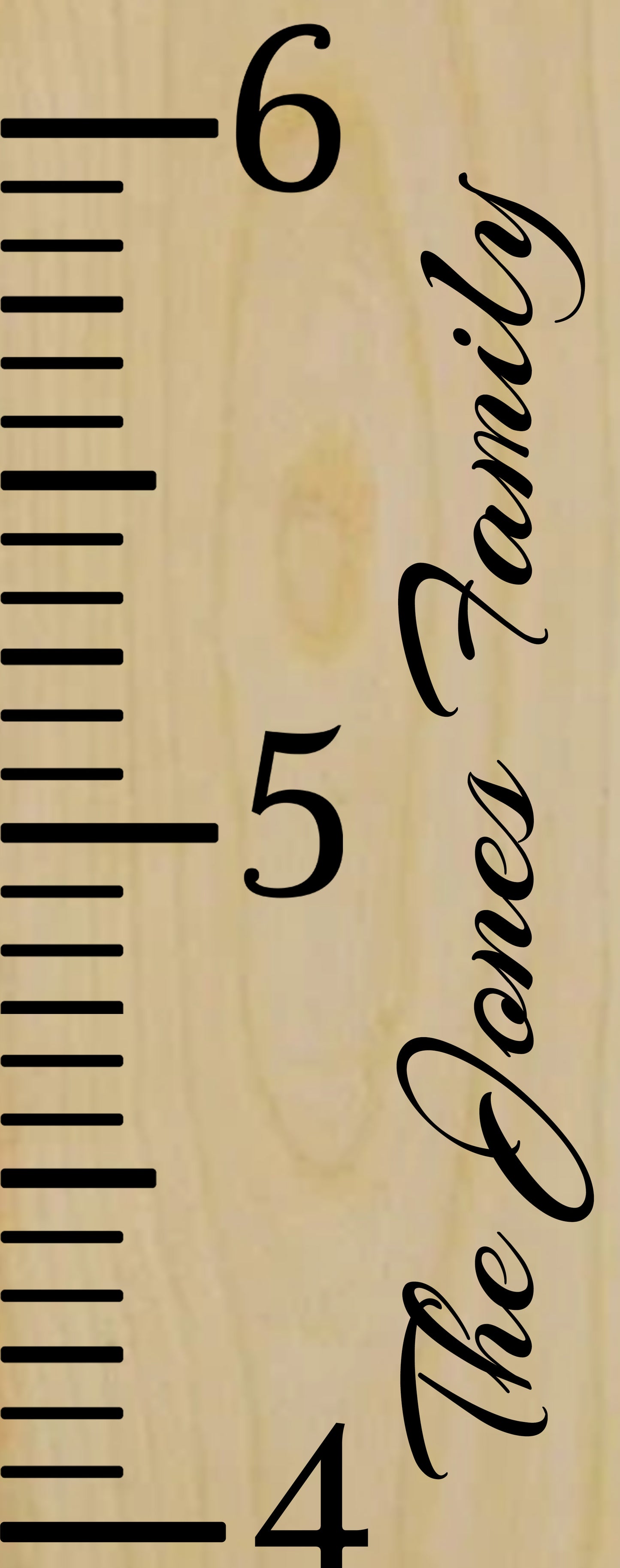 Growth Chart