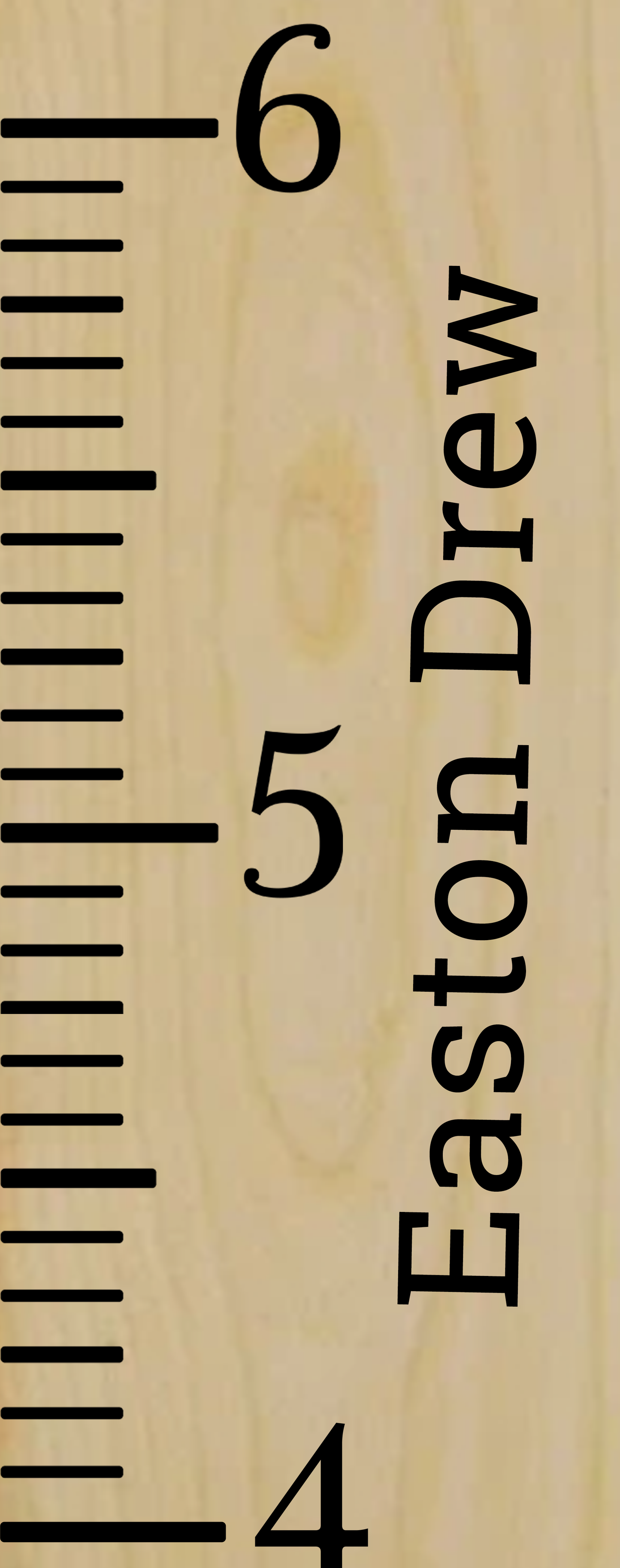 Growth Chart