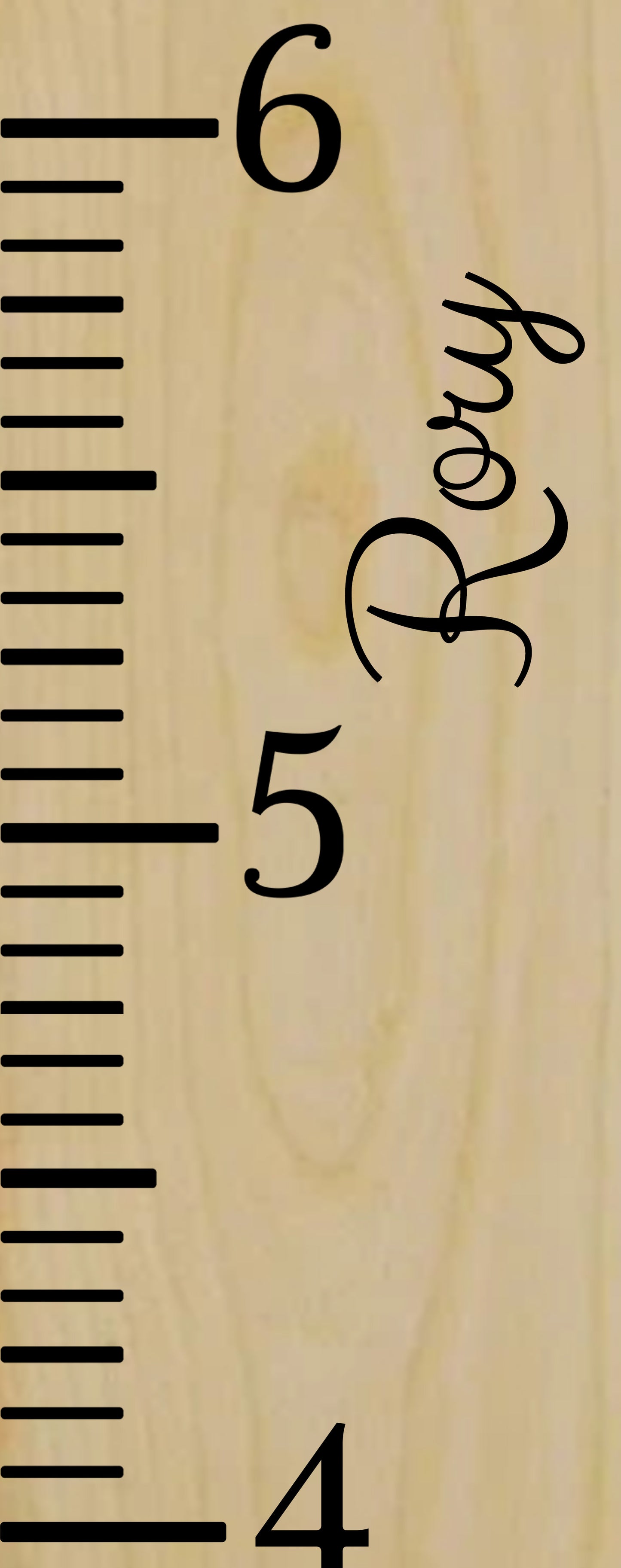 Growth Chart