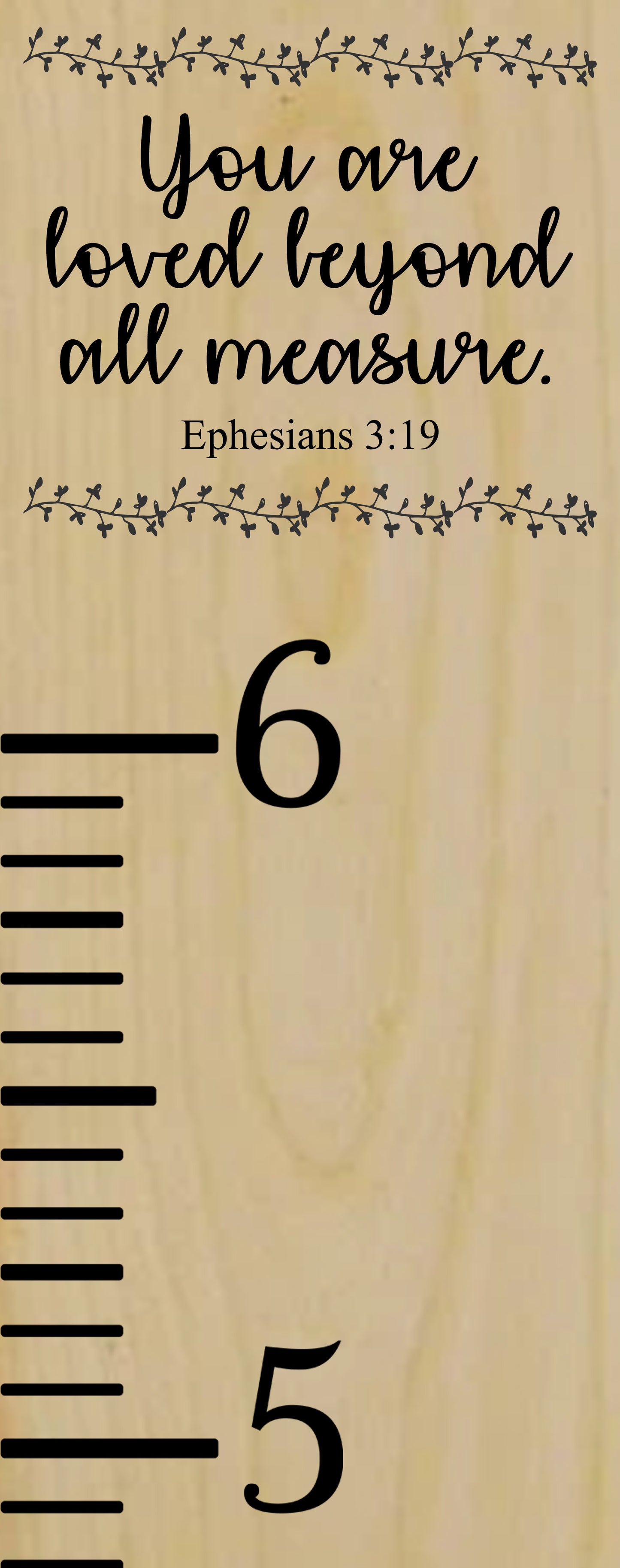 Growth Chart