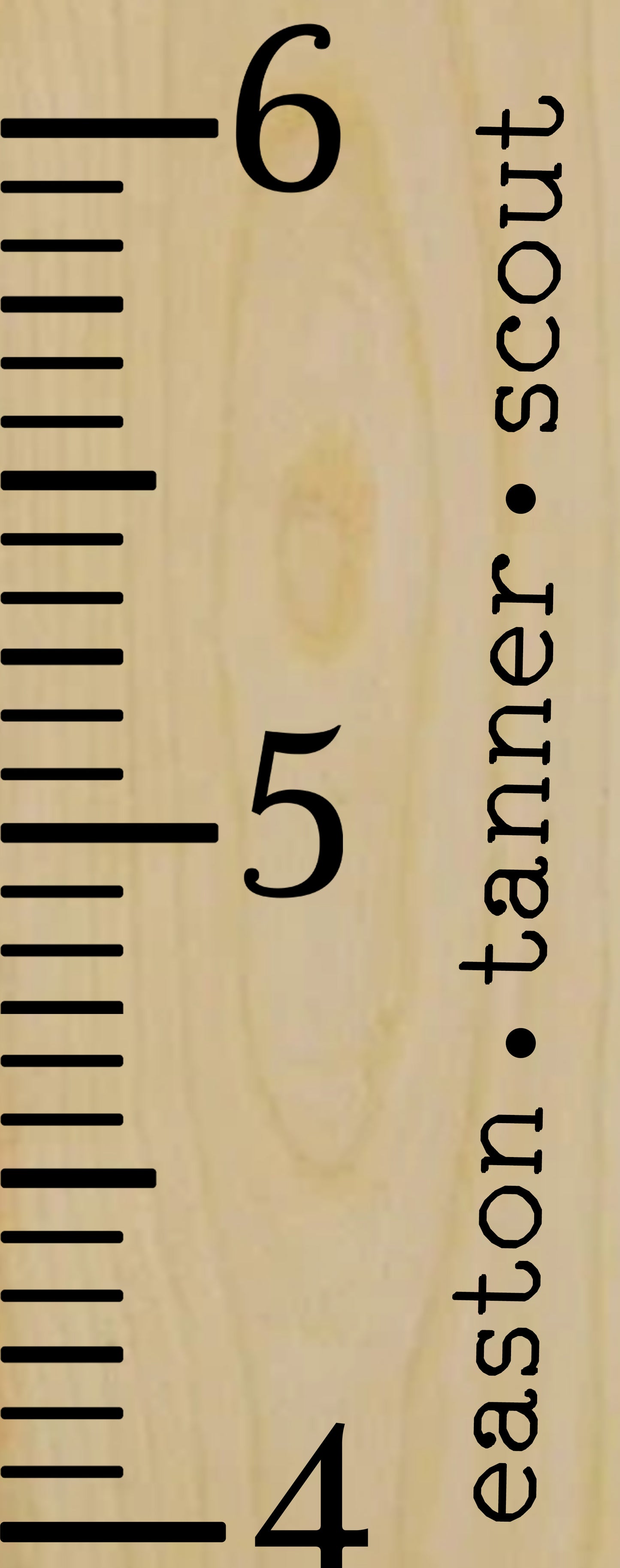 Growth Chart