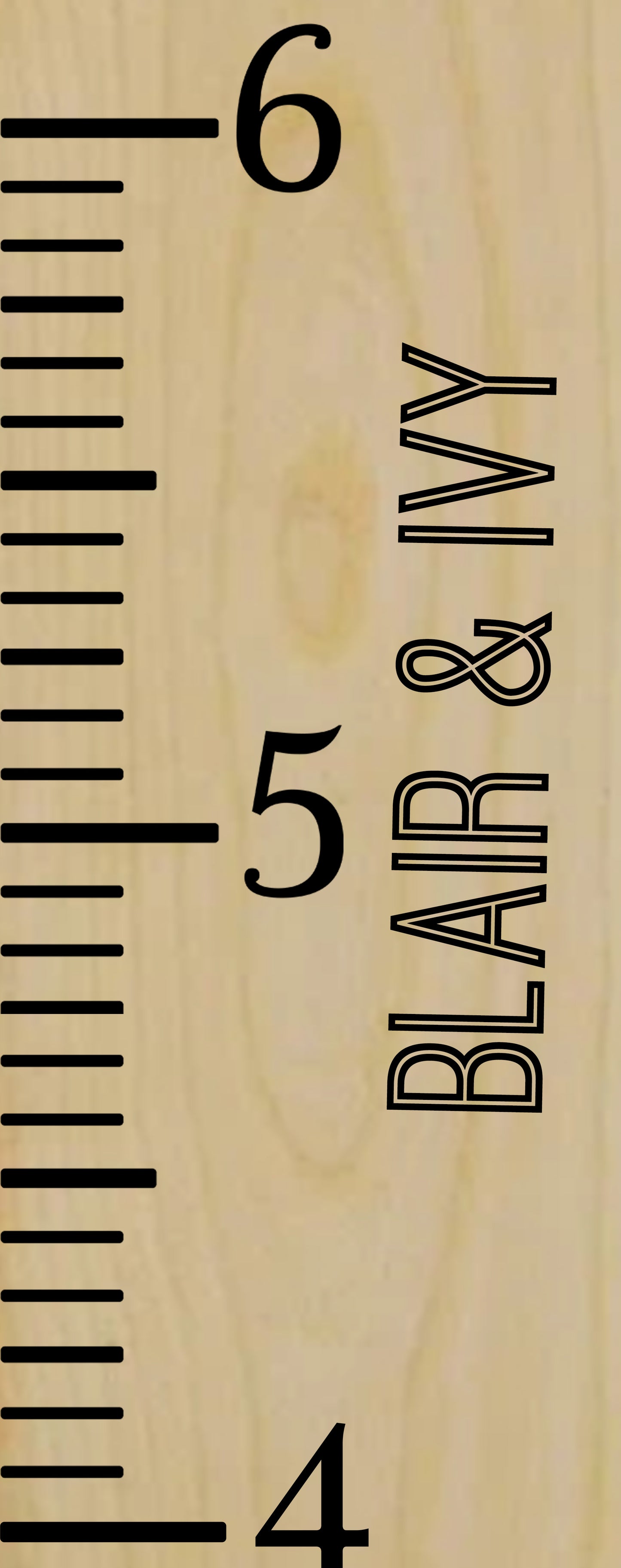 Growth Chart