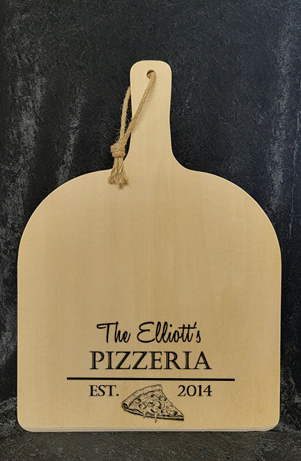 Custom Pizza Boards