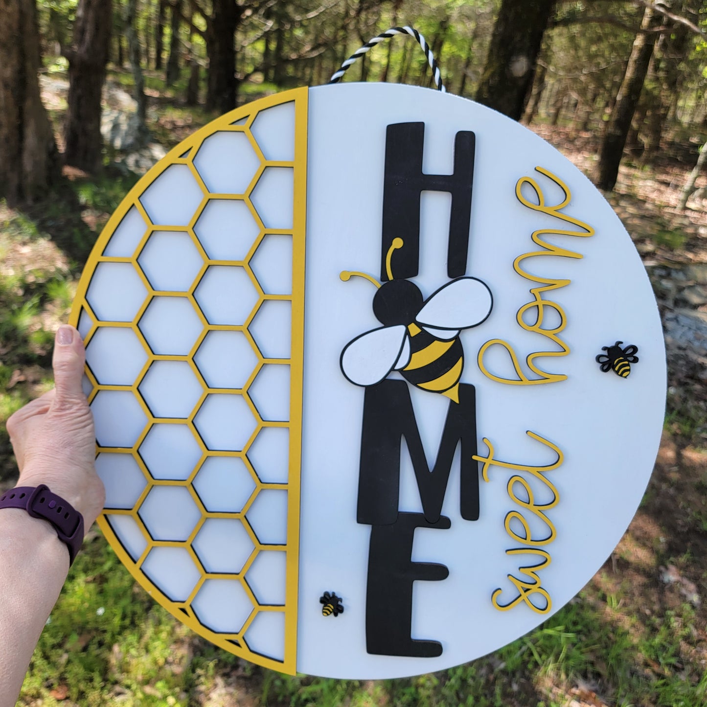 Bee Home Sweet Home