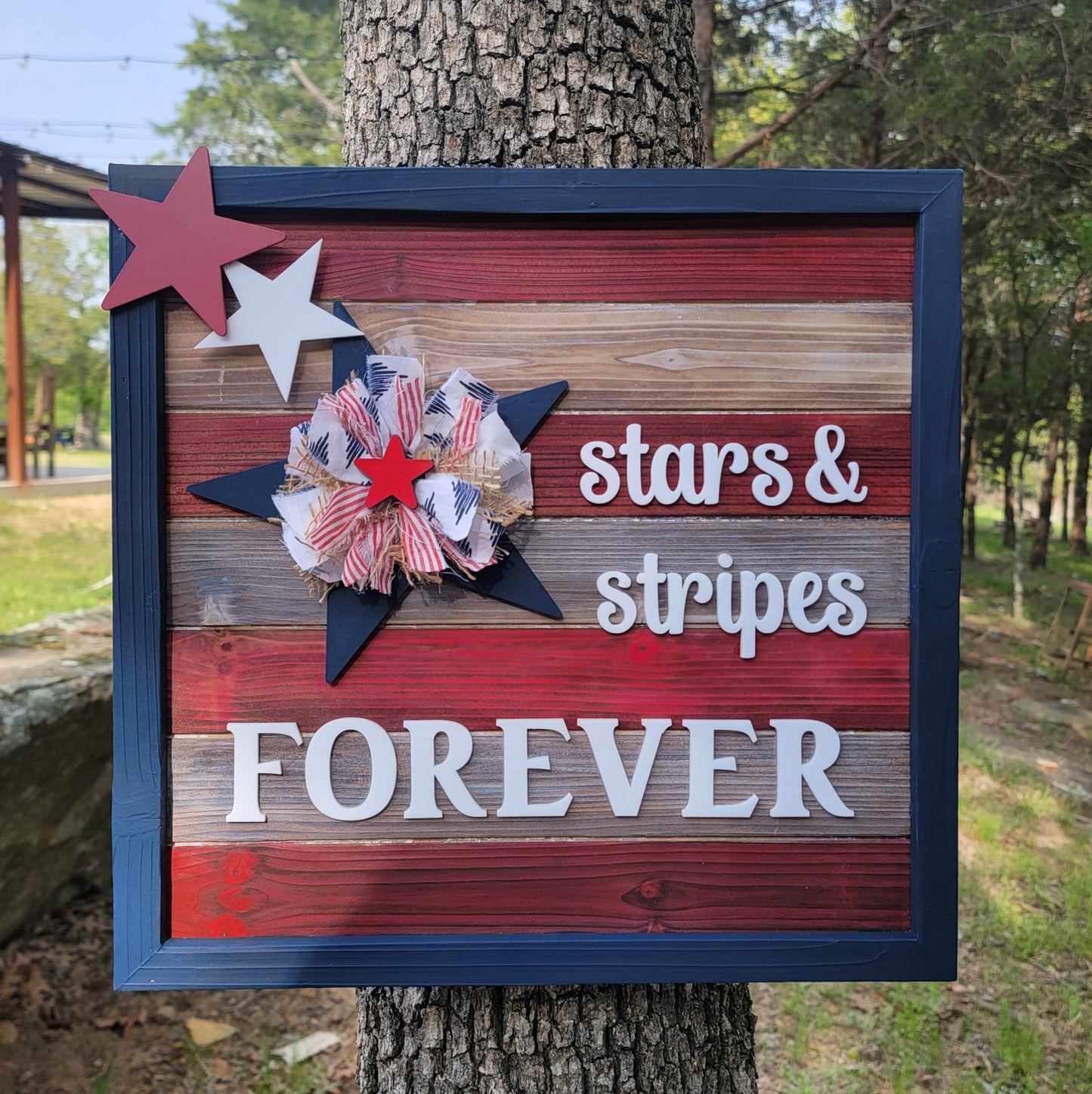 Stars & Stripes Forever - Patriotic Decor