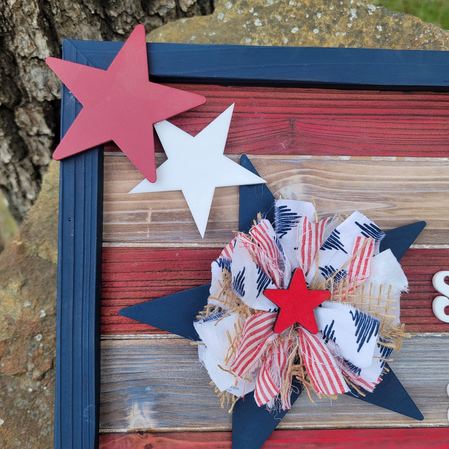 Stars & Stripes Forever - Patriotic Decor
