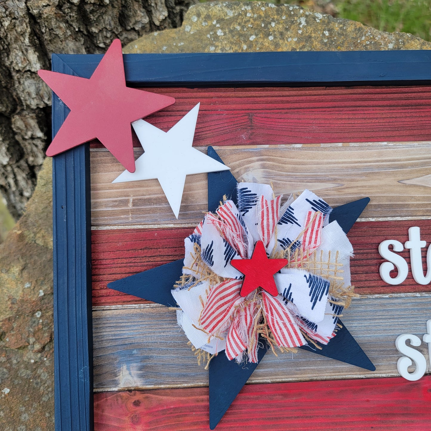 Stars & Stripes Forever - Patriotic Decor