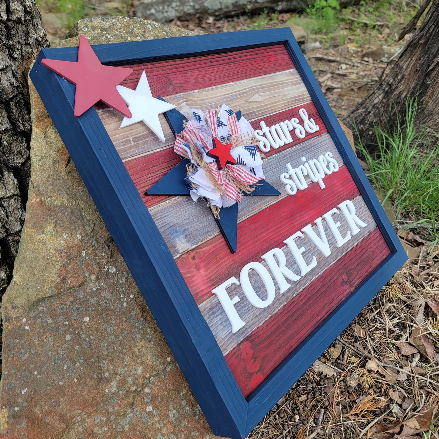 Stars & Stripes Forever - Patriotic Decor