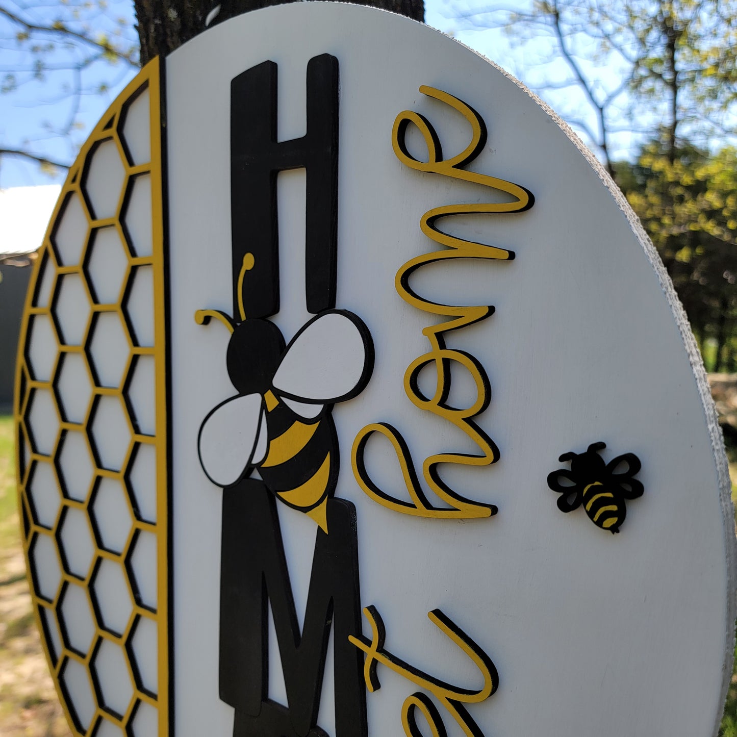 Bee Home Sweet Home
