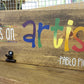 Child's Art Display - Every Child Is An Artist