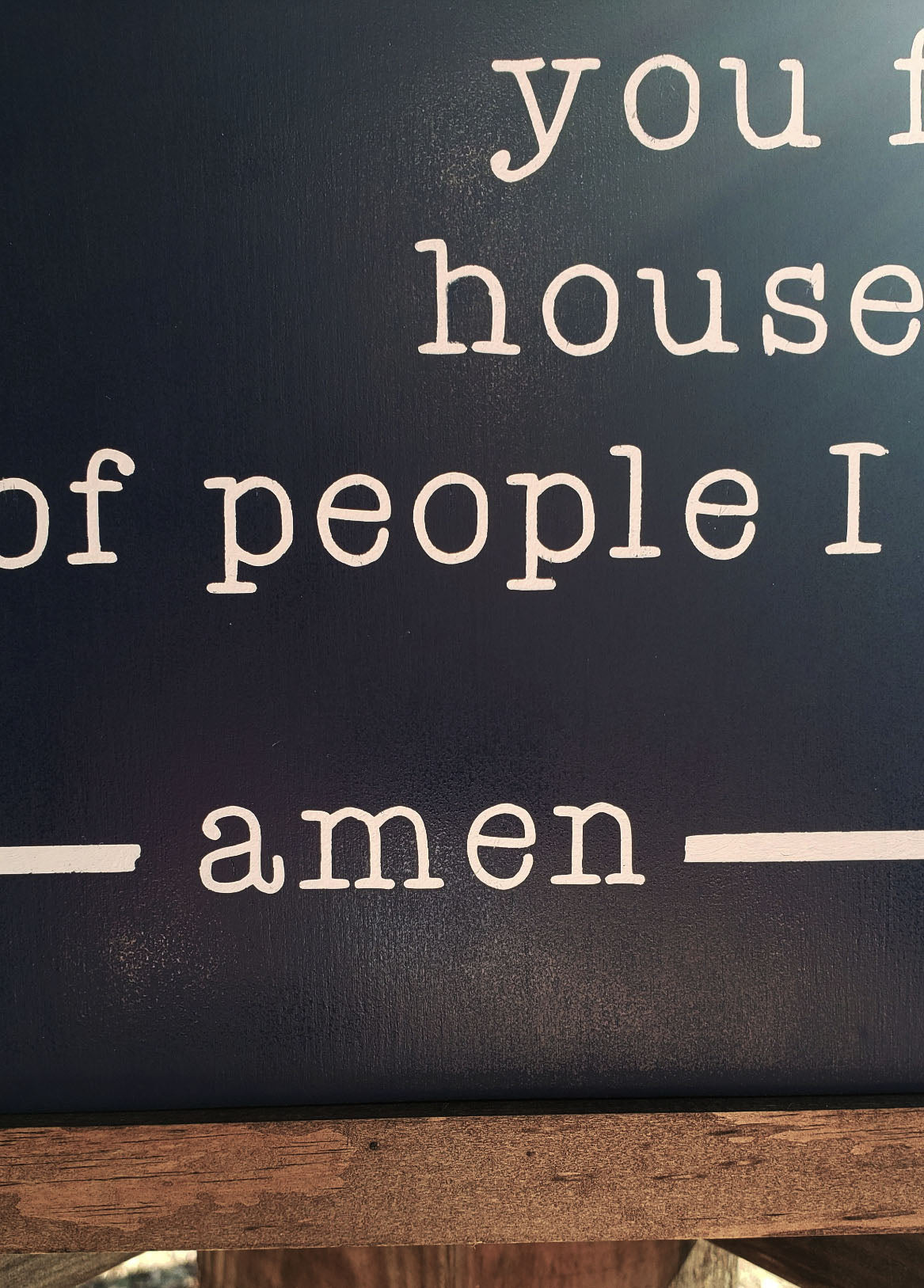 Thank You For House Full of People