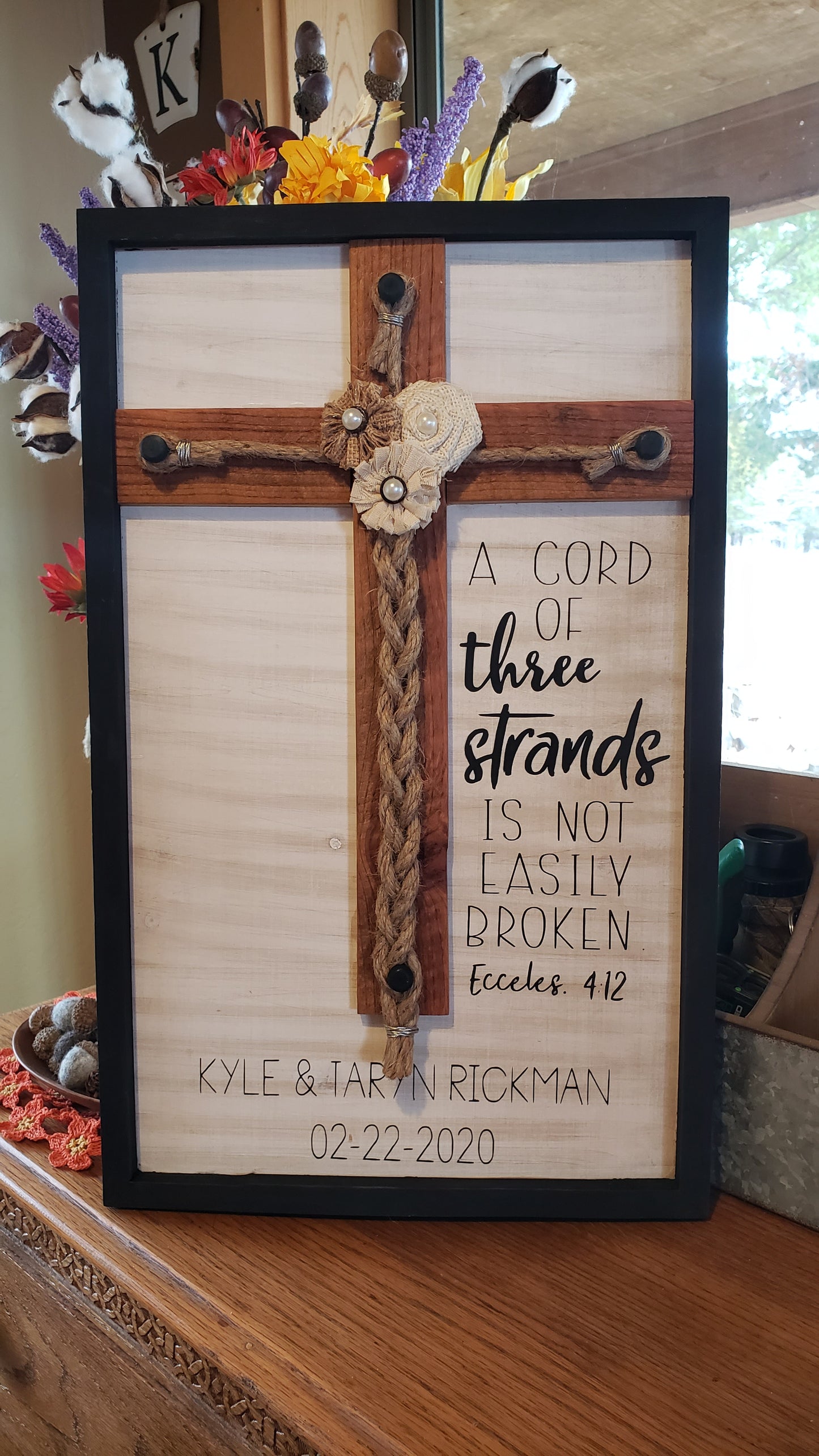 A Cord of Three Strands - Flowers