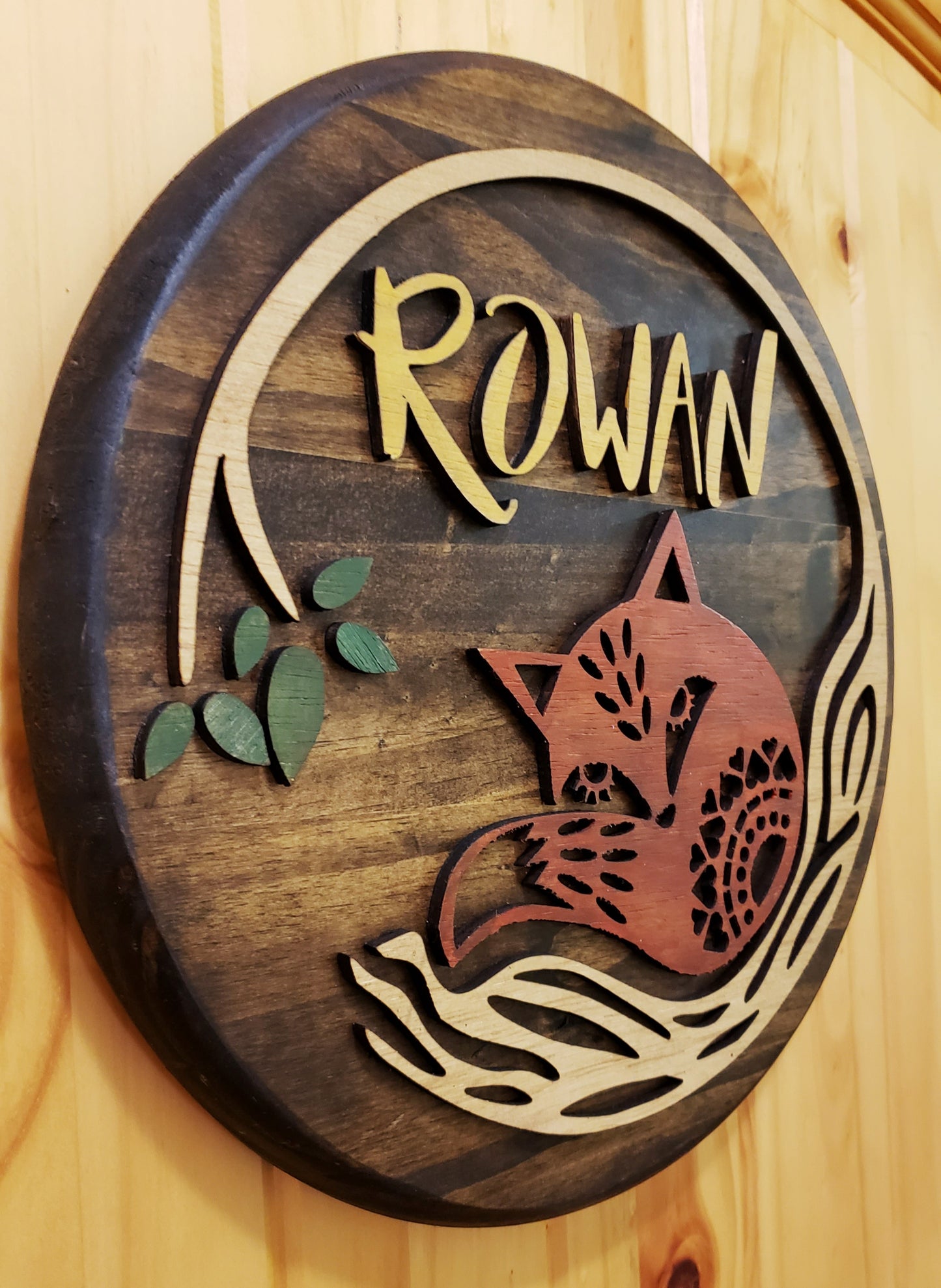 The "Rowan" Nursery Round