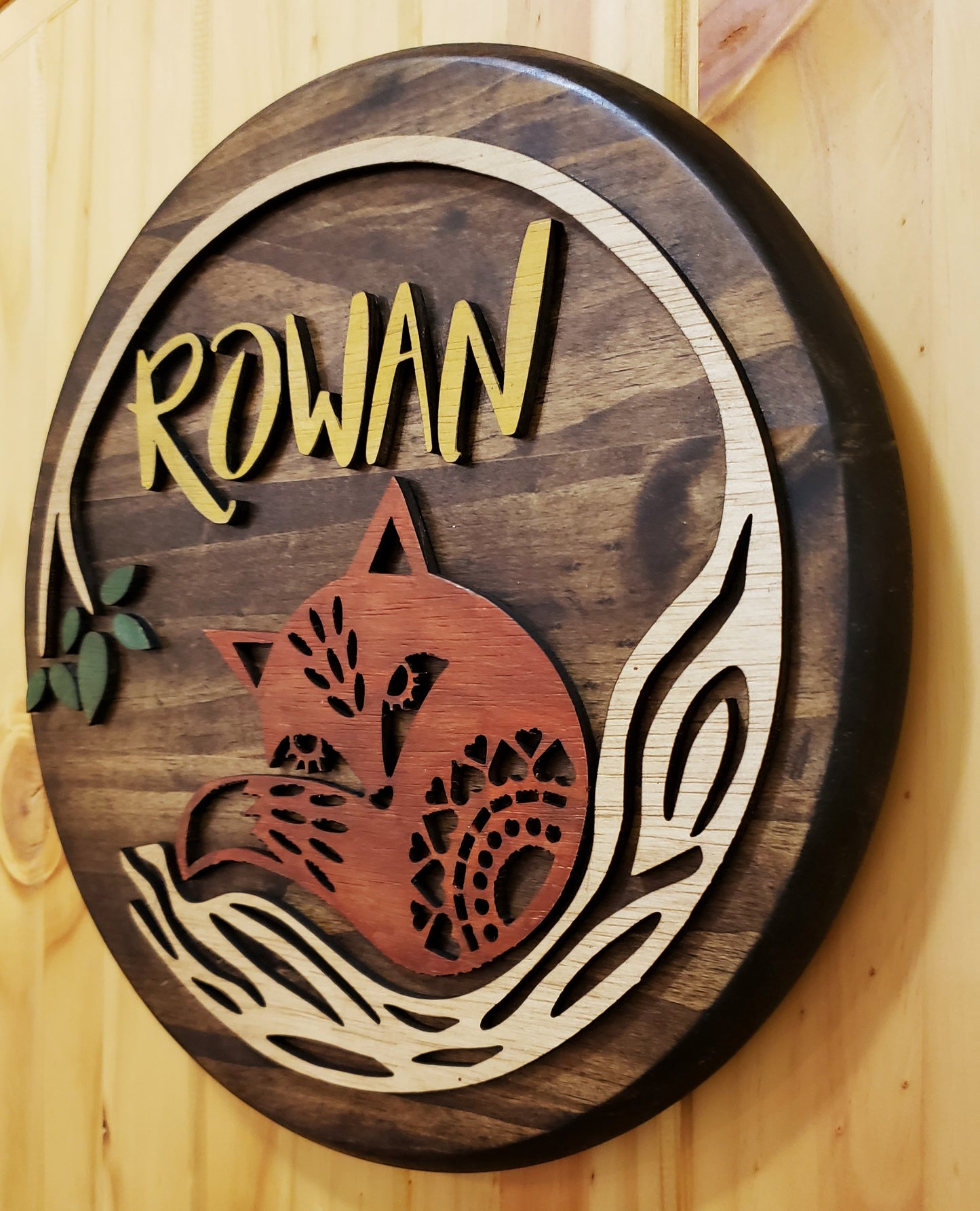 The "Rowan" Nursery Round
