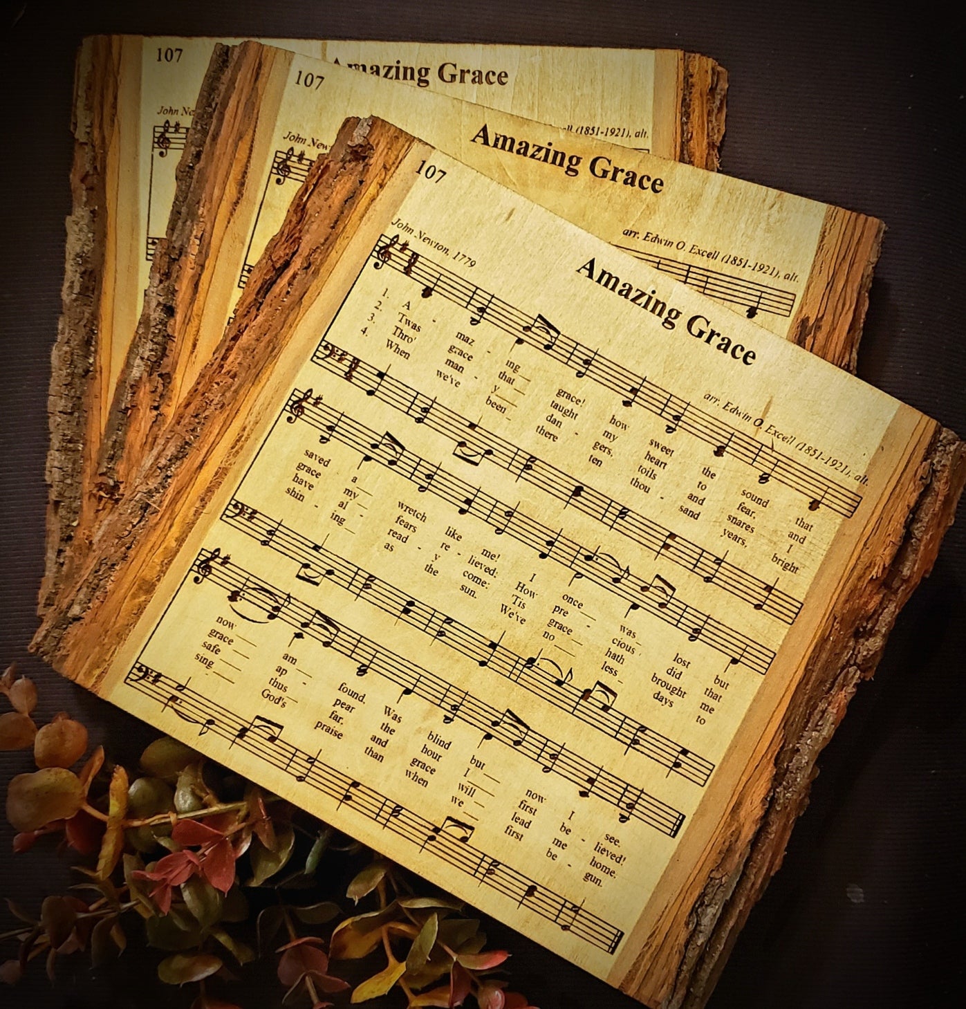 Engraved Hymns, Wedding Songs or Just a Favorite Tune