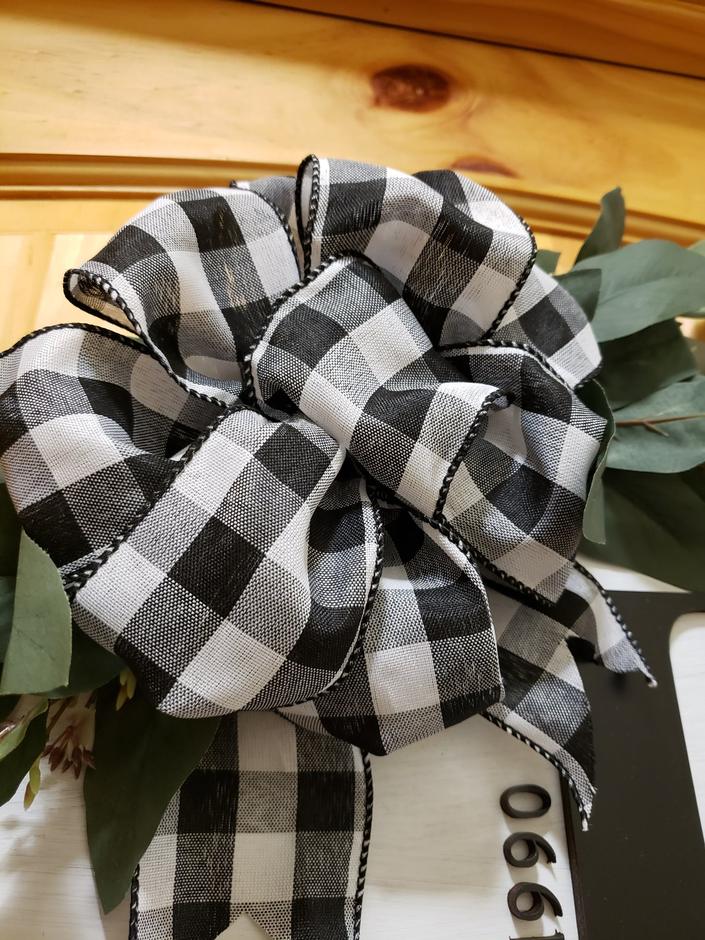 Personalized Monogram-Initial Established Sign