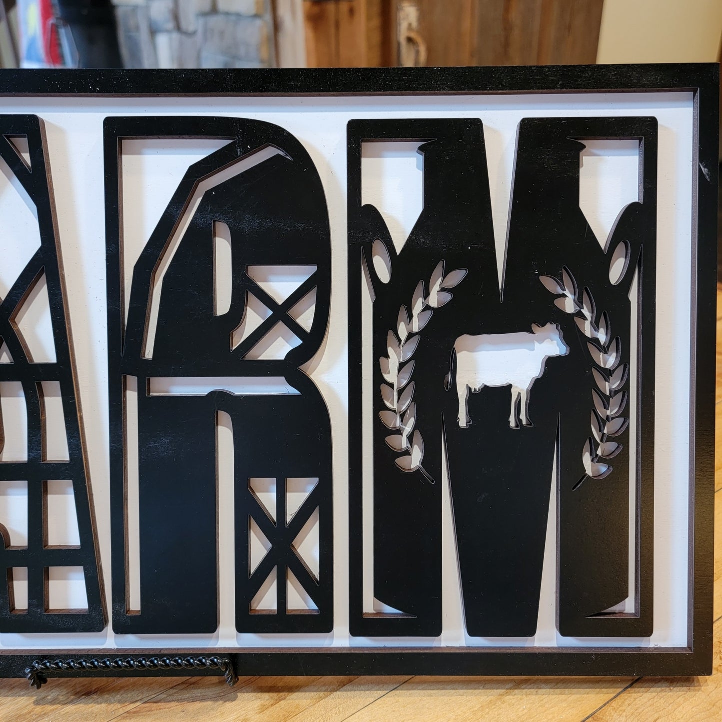 FARM Cutout Sign