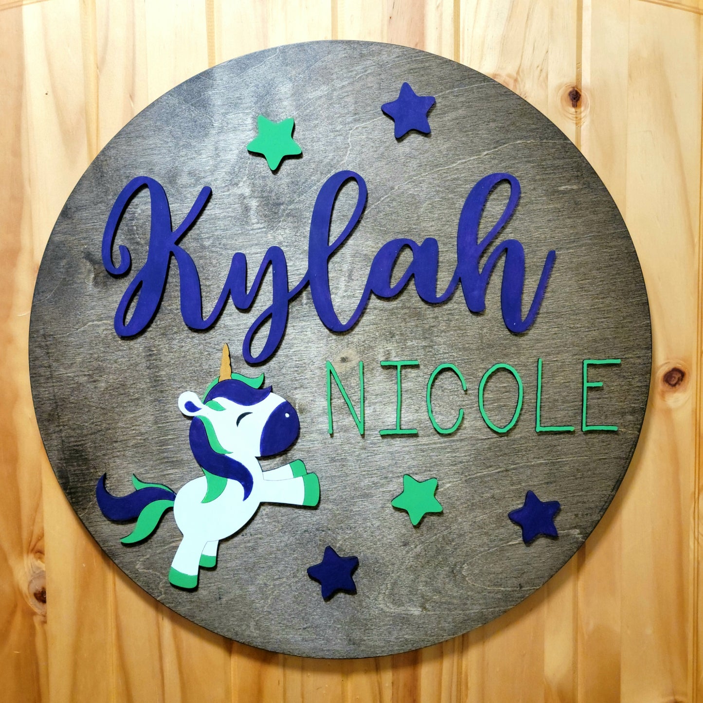 The "Lydia" Nursery Round