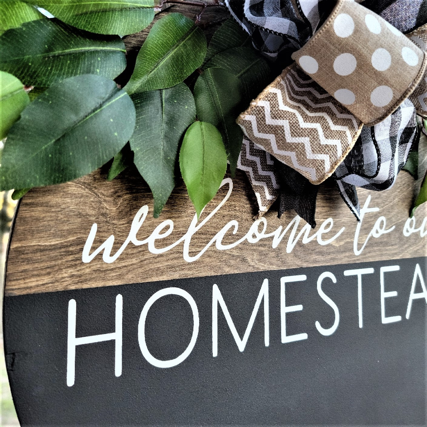 Welcome to Our Homestead Round