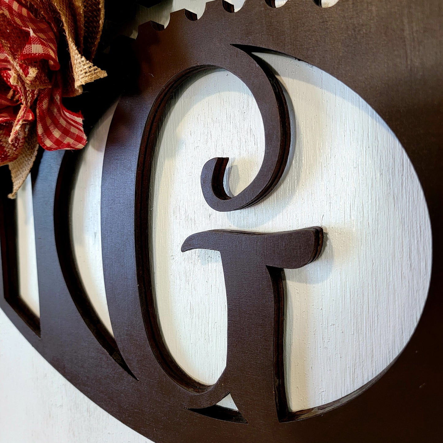 Football Door Hanger