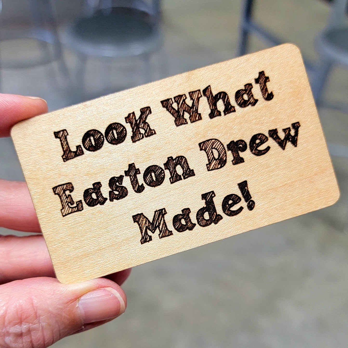 Children's Art Magnet