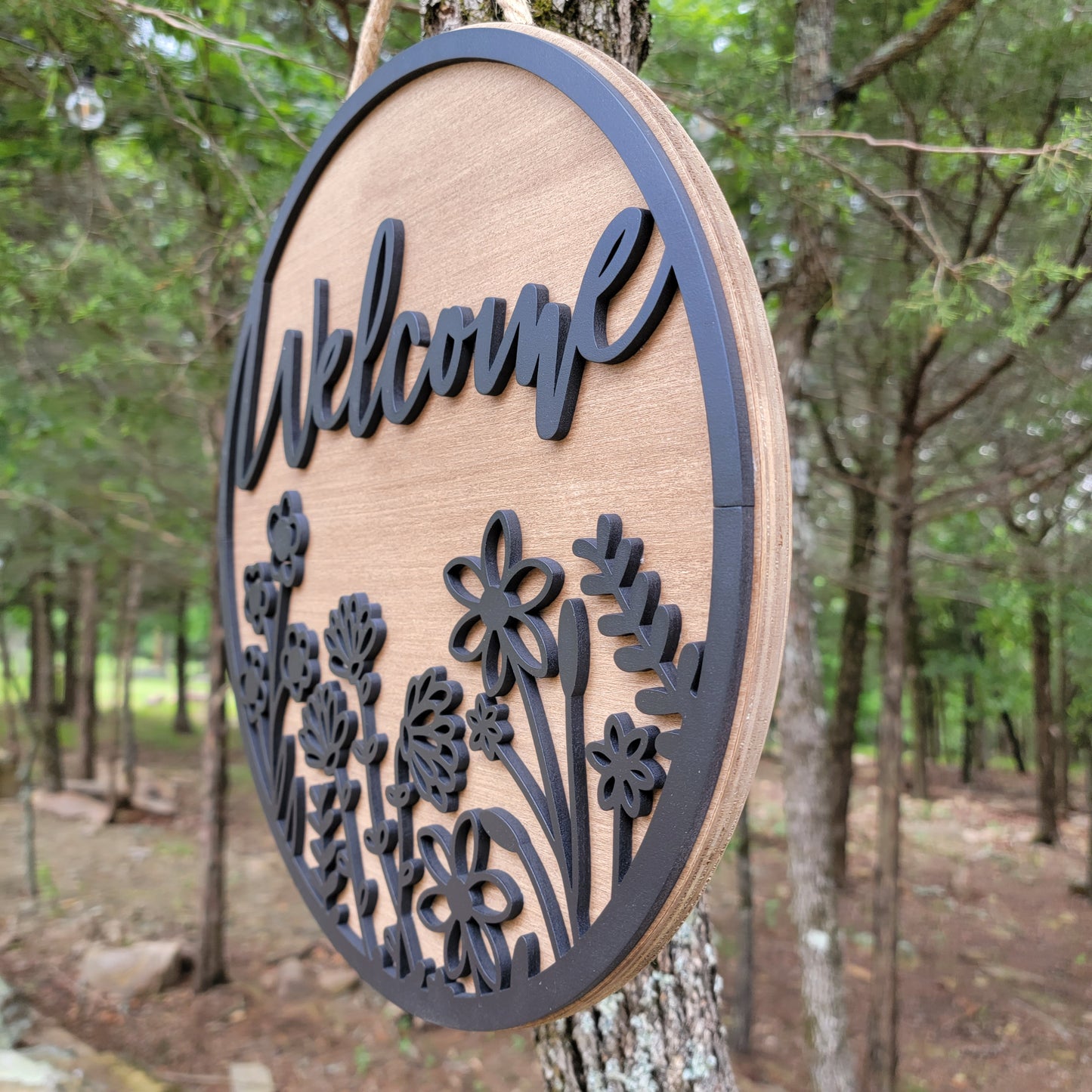 Wildflower Welcome Round