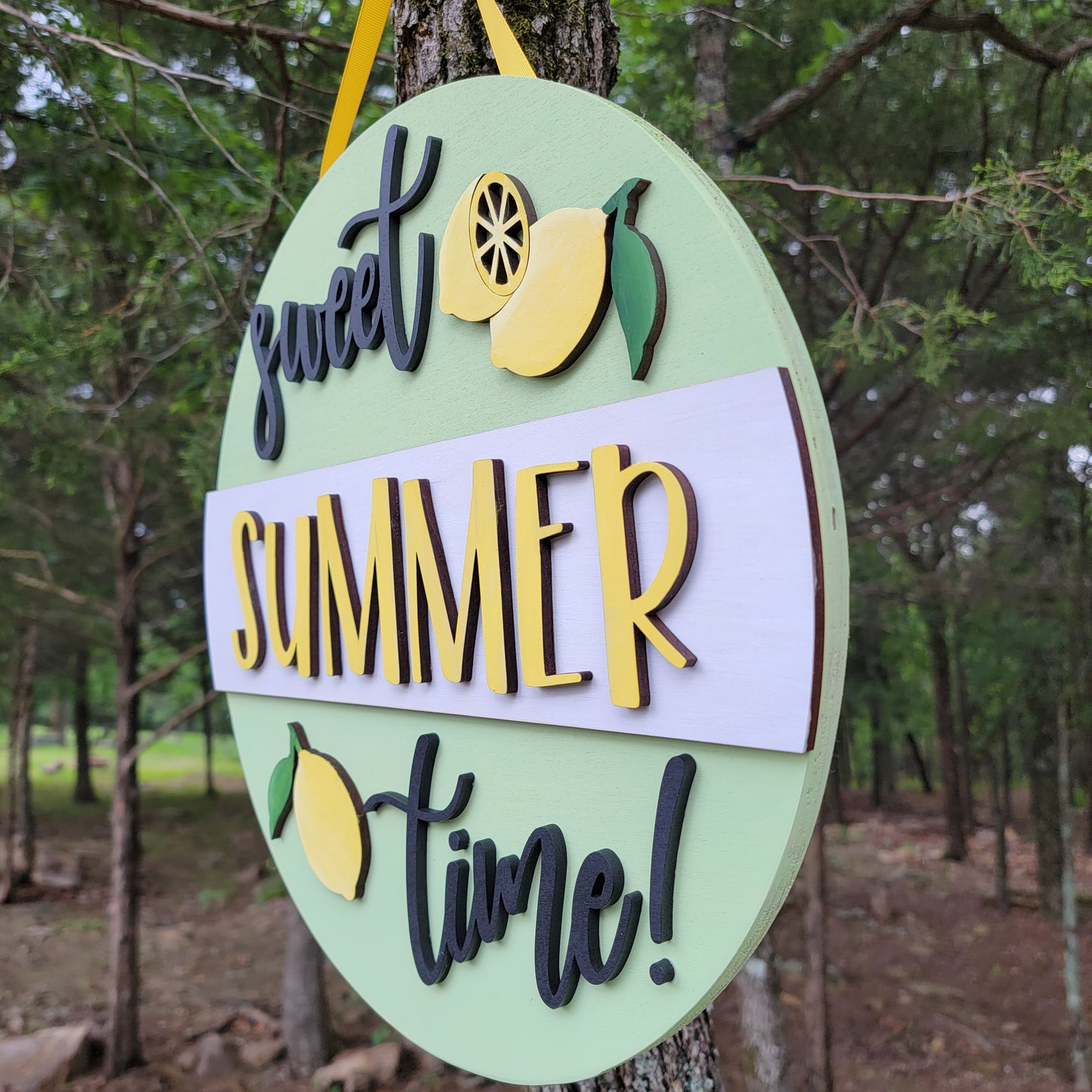 Sweet Summertime Door Round