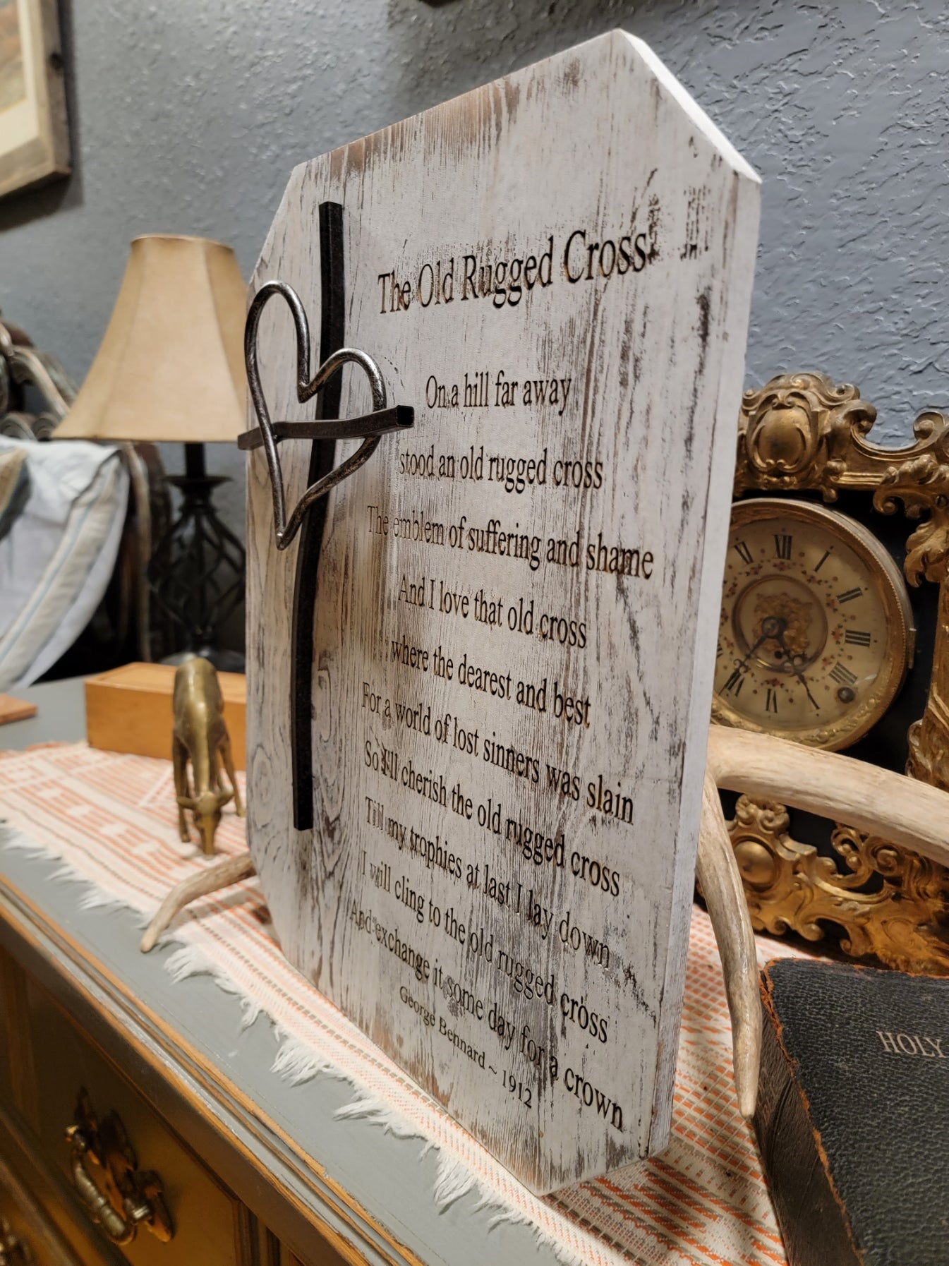 Old Rugged Cross Hymn