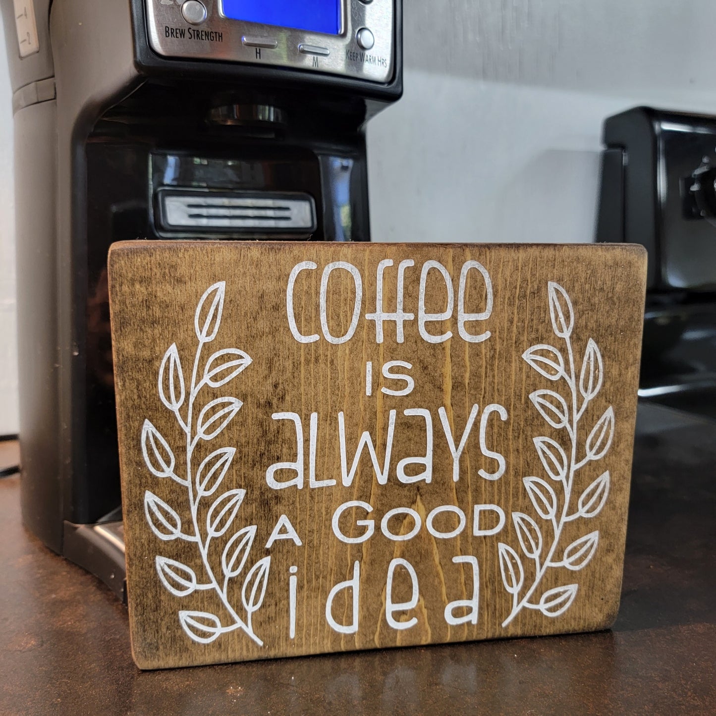 Coffee Bar Signage