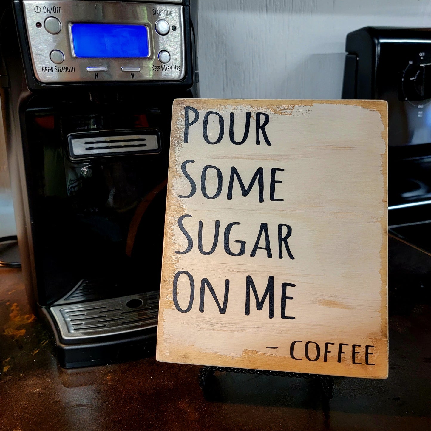 Coffee Bar Signage