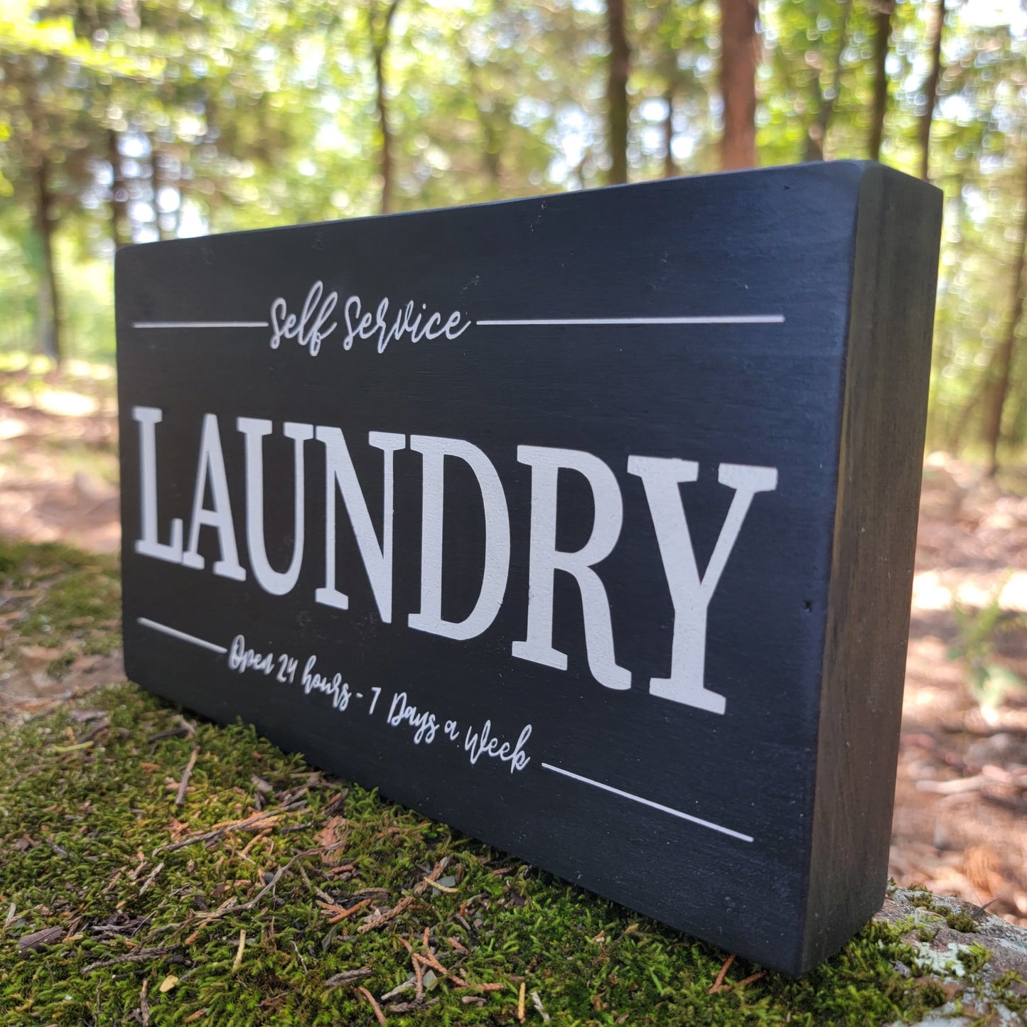 Self Service Laundry