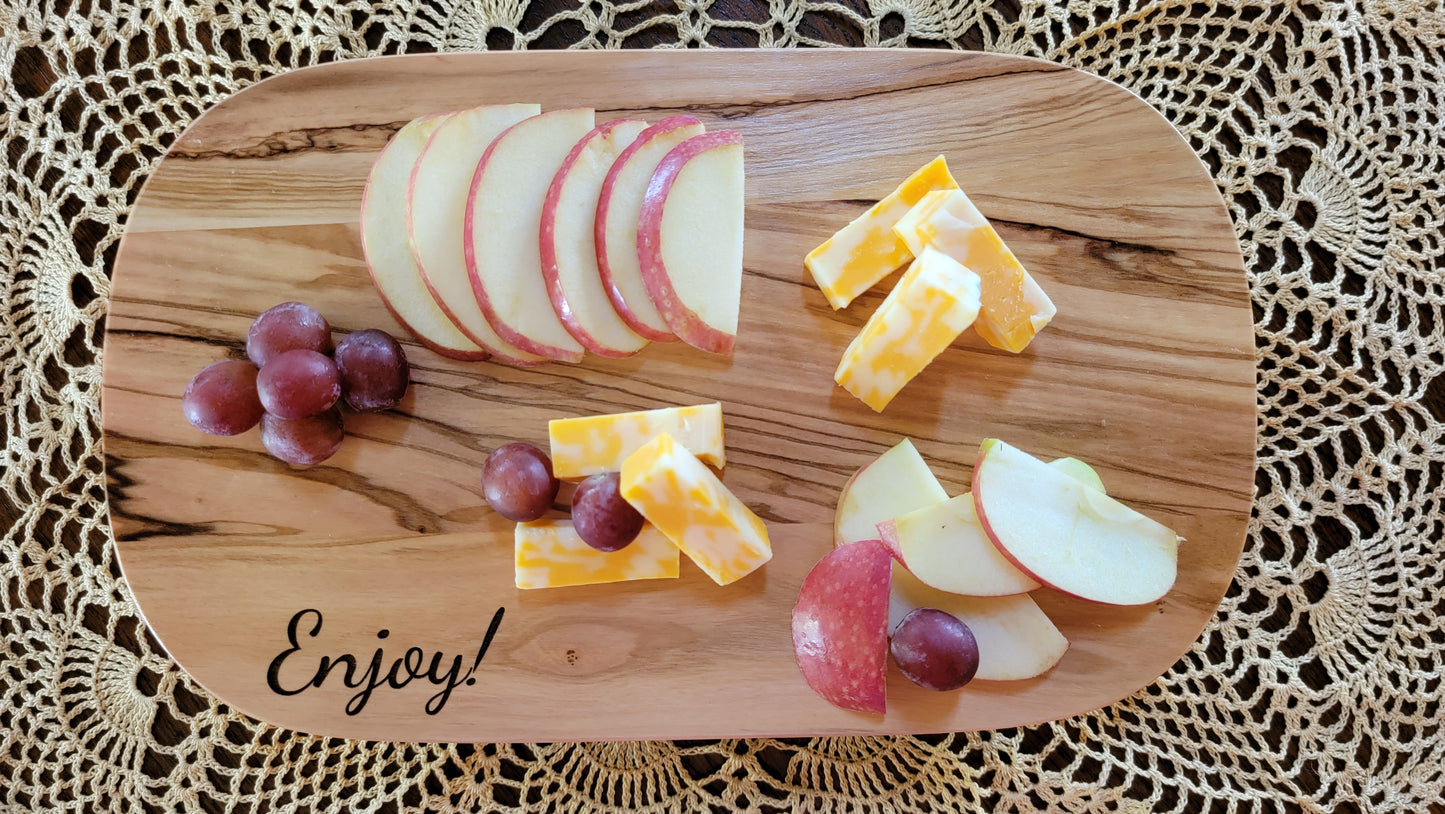 Olive Wood Serving Board