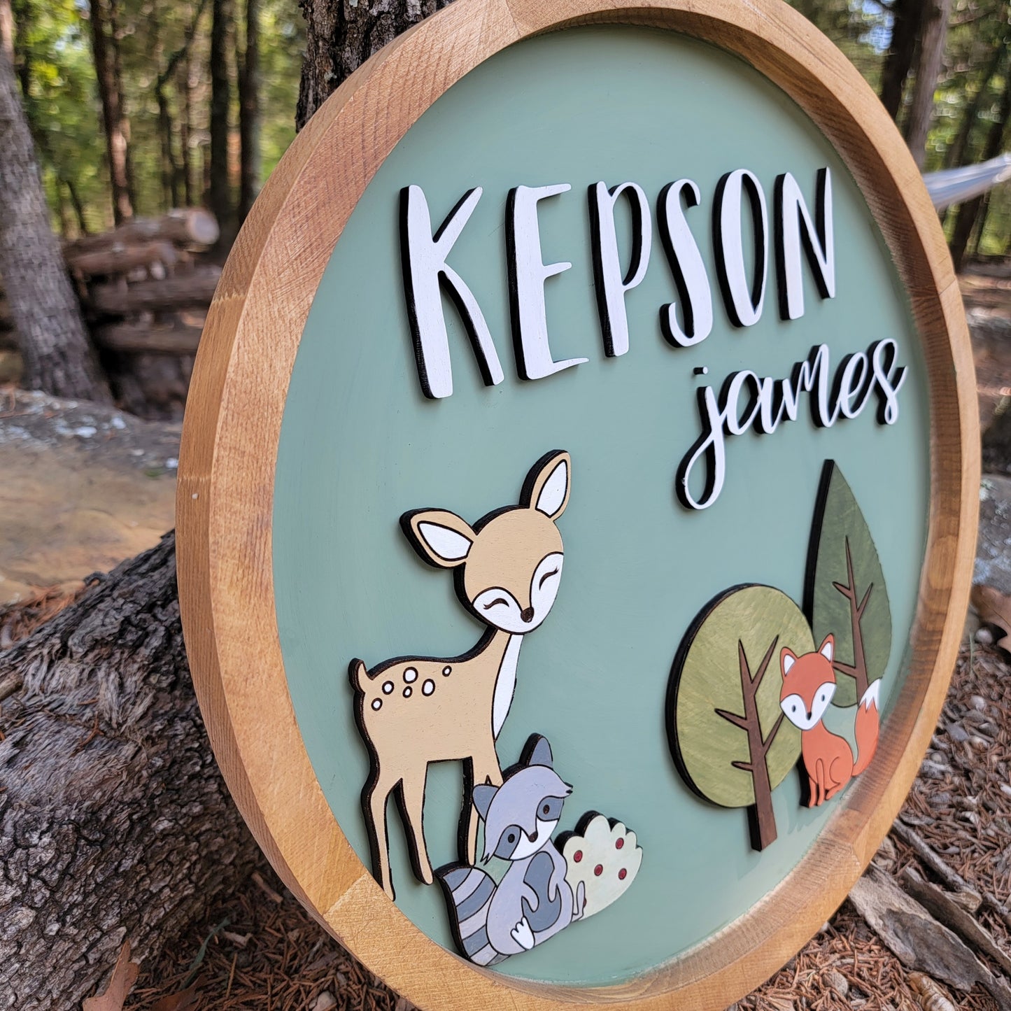 The "Kepson" Nursery Round