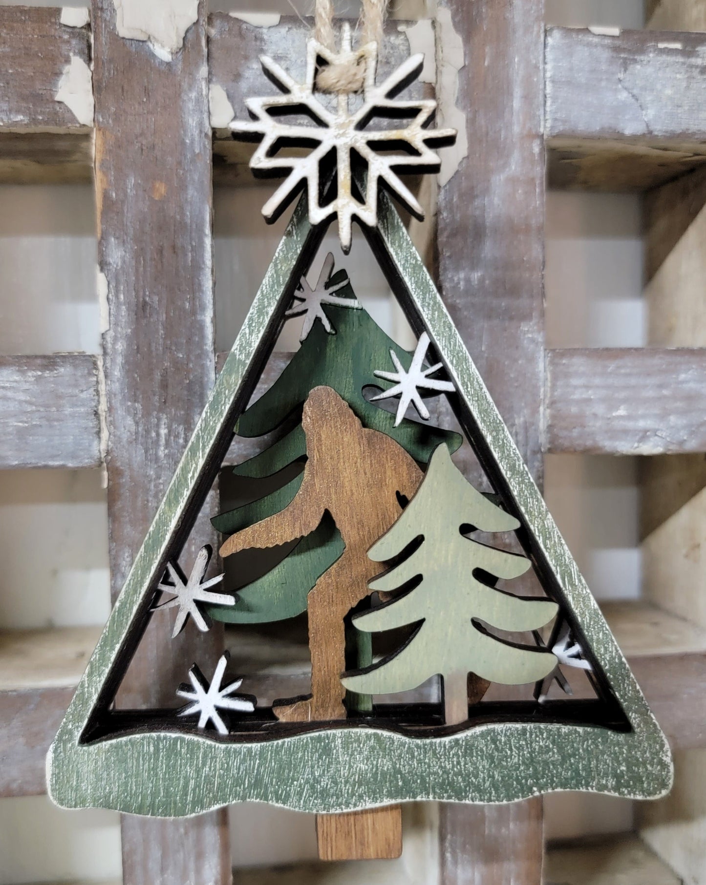 Woodland Animal Ornament