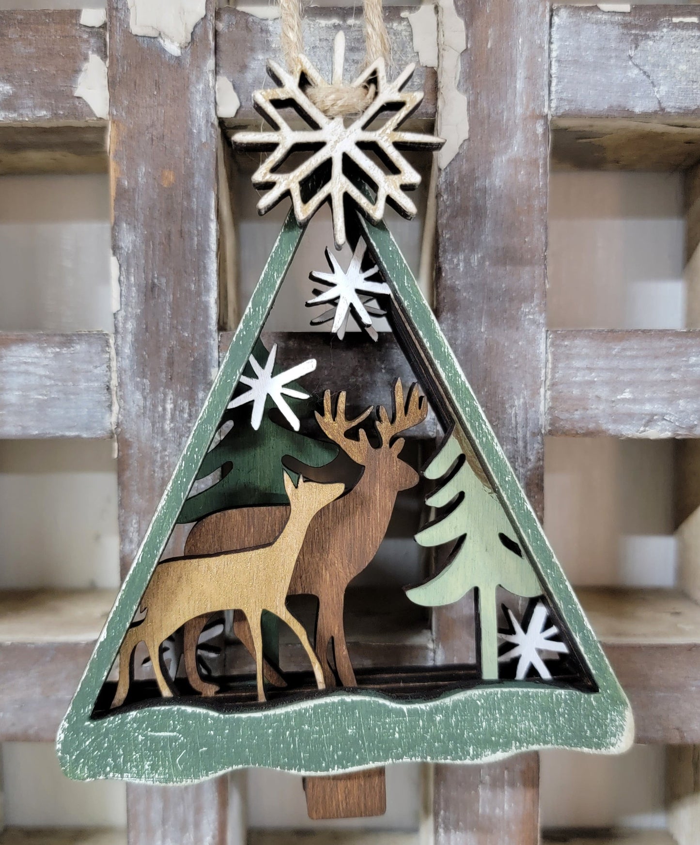 Woodland Animal Ornament