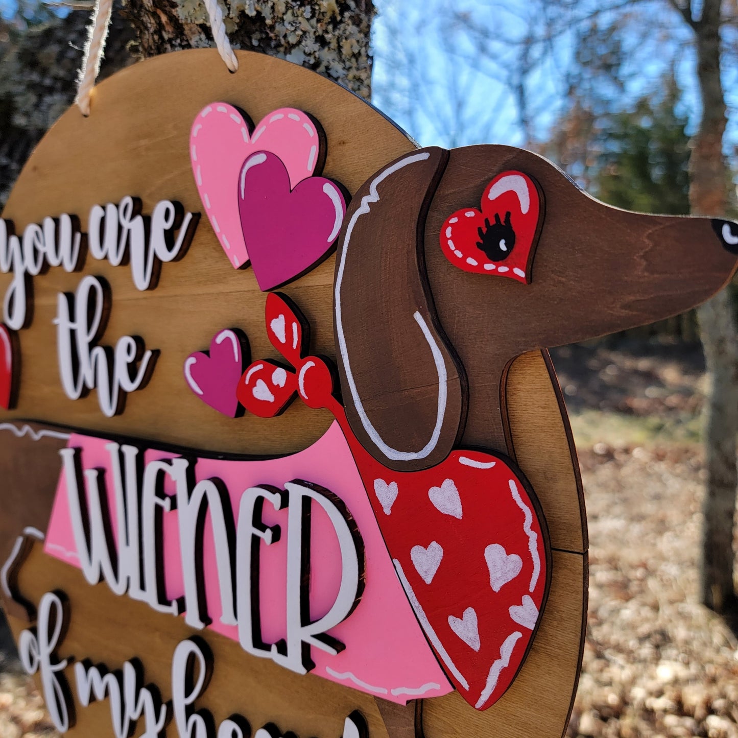 You Are the WIENER of My Heart!