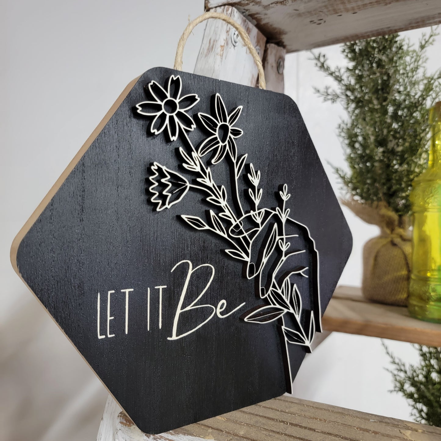 Let It Be Boho Wildflower