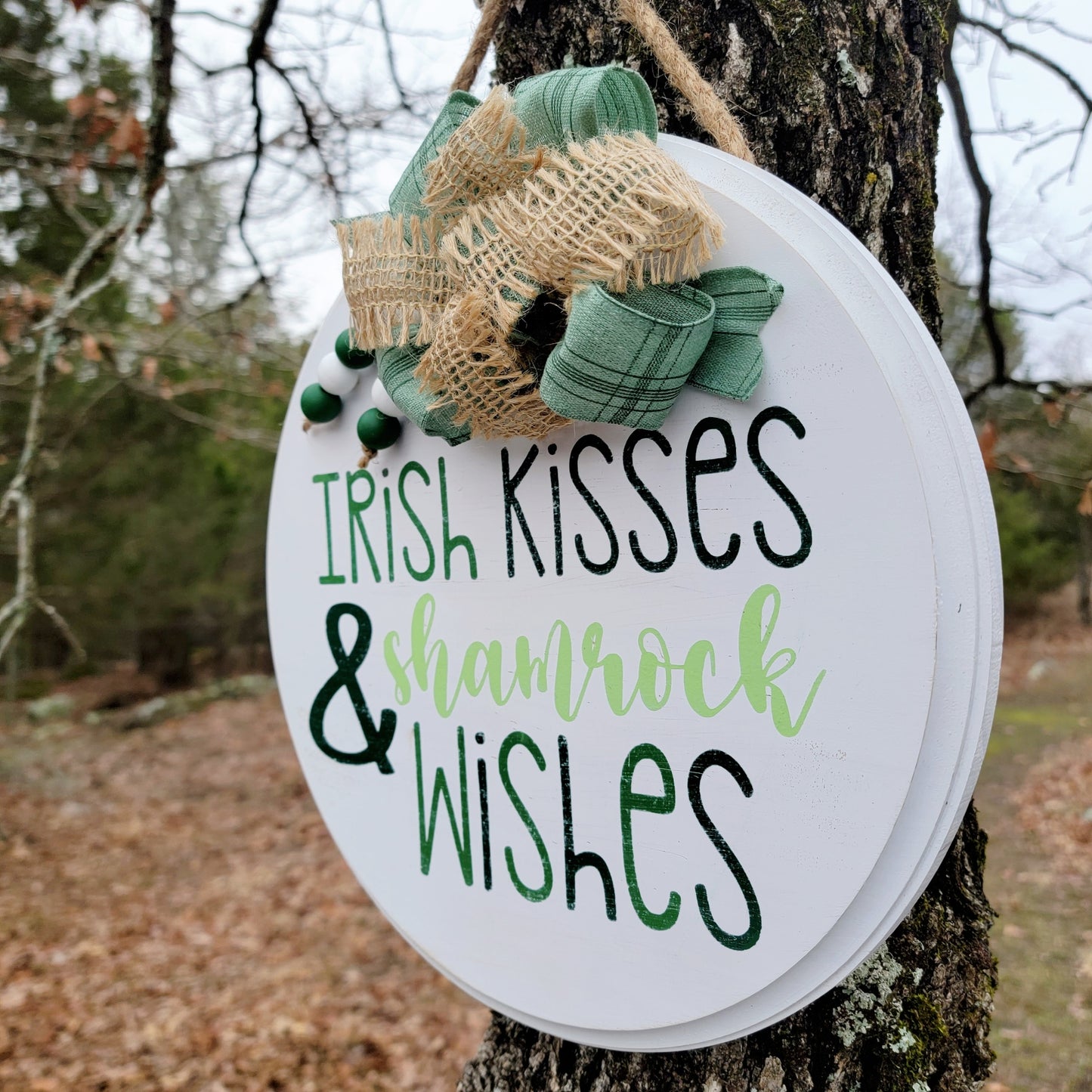 Irish Kisses & Shamrock Wishes!