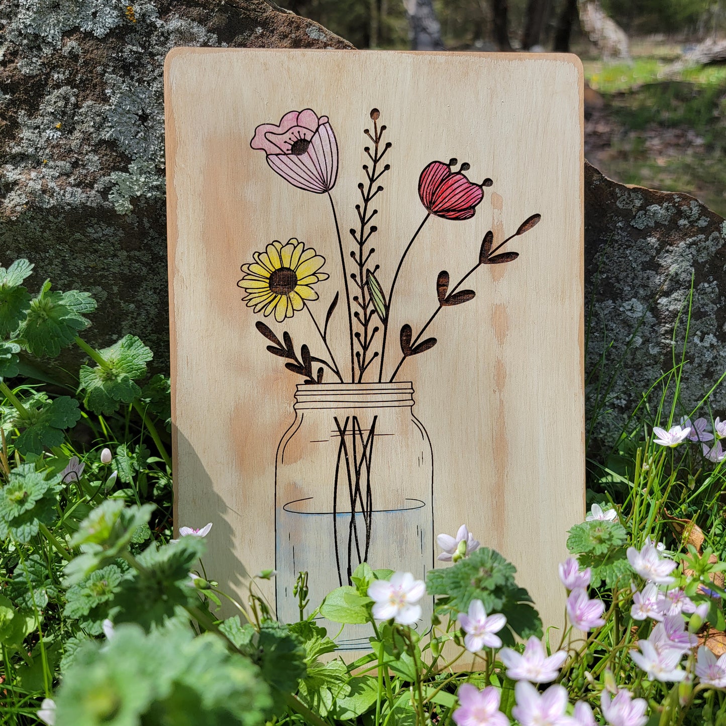 Wildflower Panels