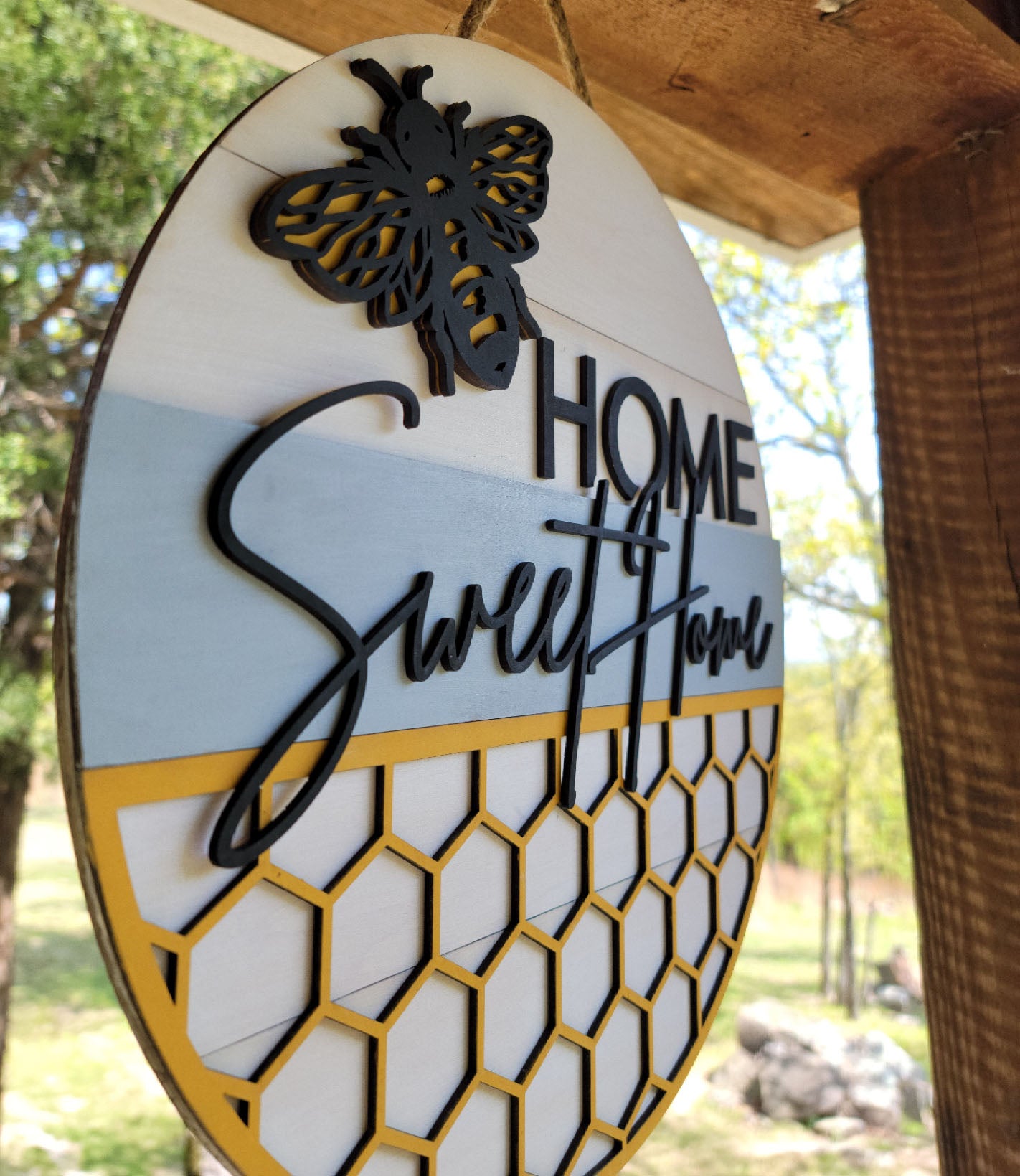 Home Sweet Home - Bee Round