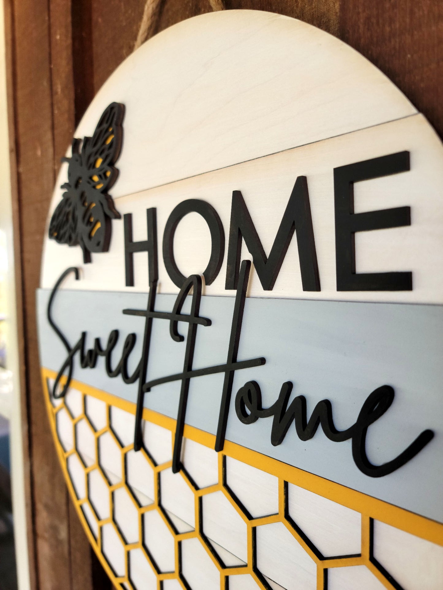 Home Sweet Home - Bee Round