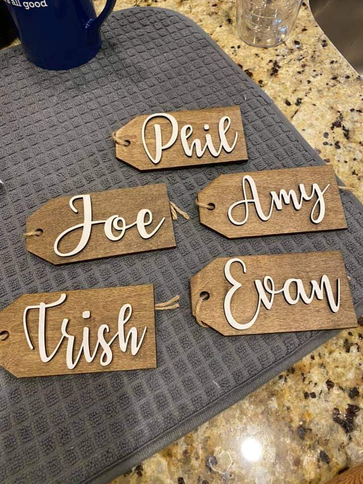 Name Tags