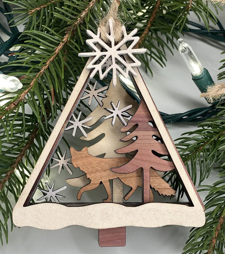 Woodland Animal Ornament