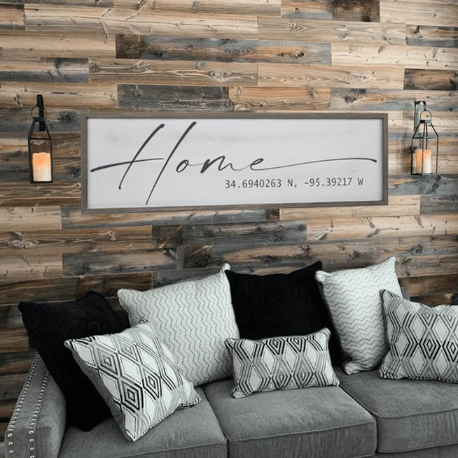 Home Longitude & Latitude